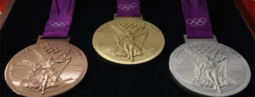 La historia de las medallas deportivas