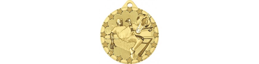 Metal/Zamak Medallas deportivas